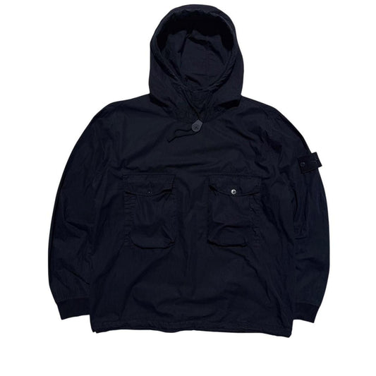 Stone Island Navy Ghost Smock Jacket