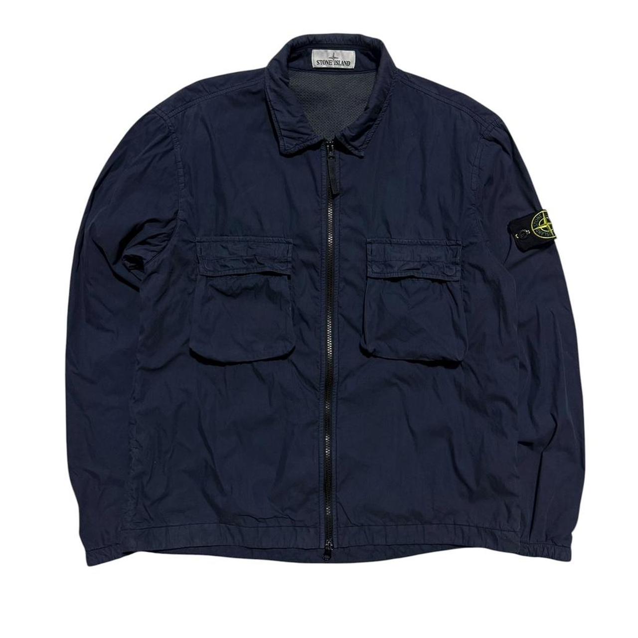 Stone Island Double Pocket Overshirt
