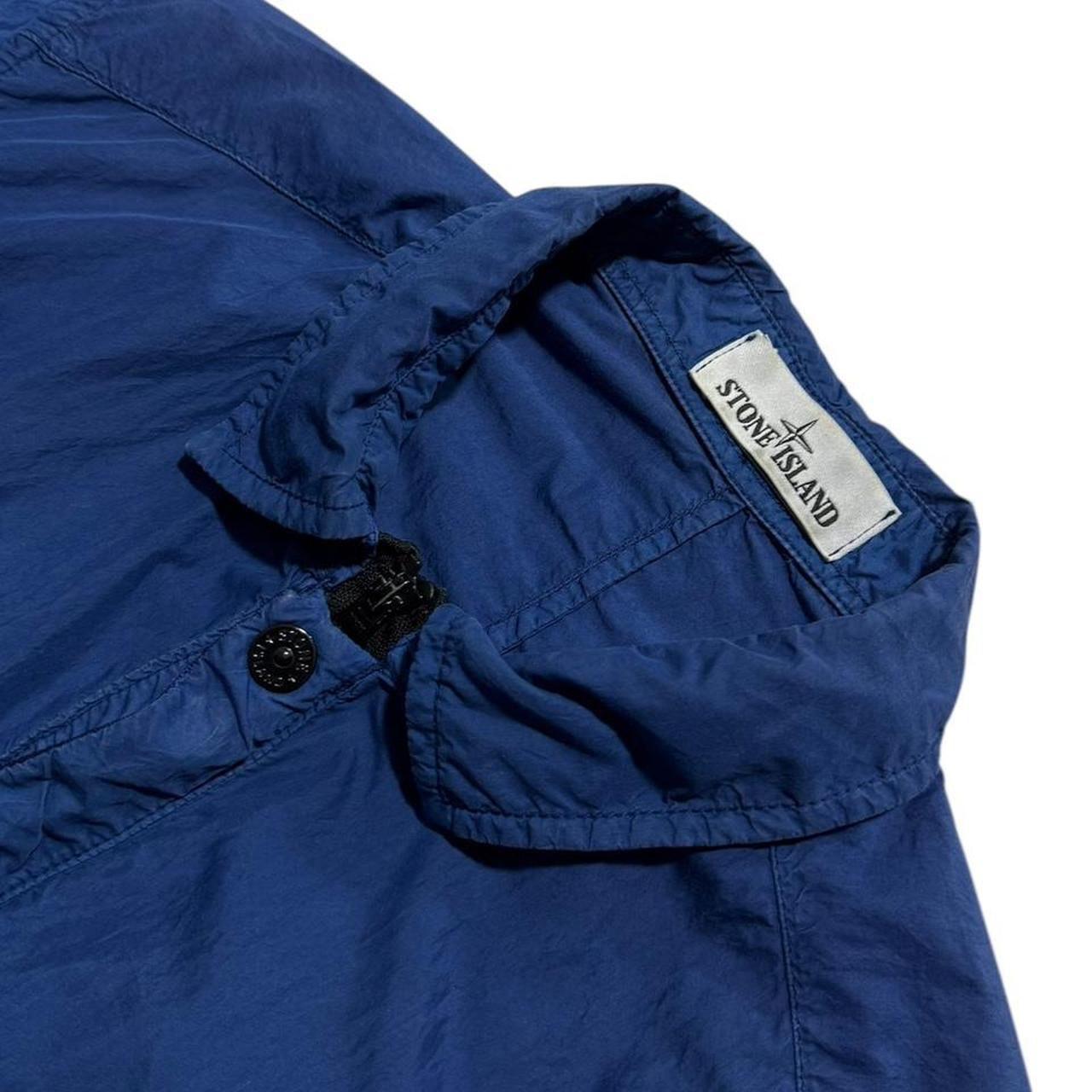 Stone Island Canvas Overshirt