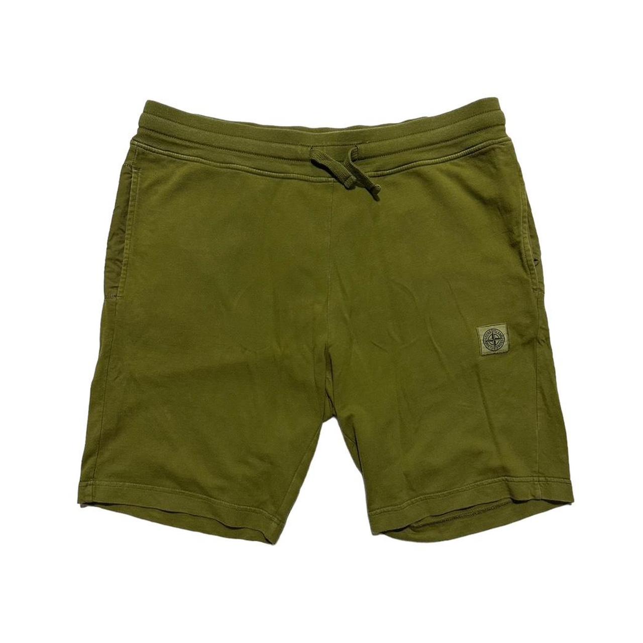 Stone Island Cotton Shorts