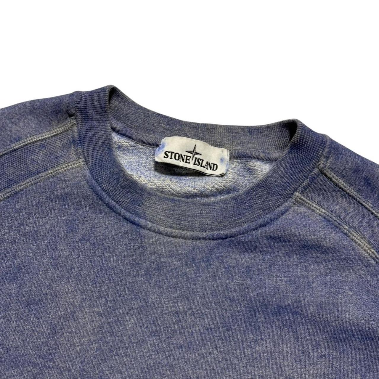 Stone Island Dust Treatment Crewneck