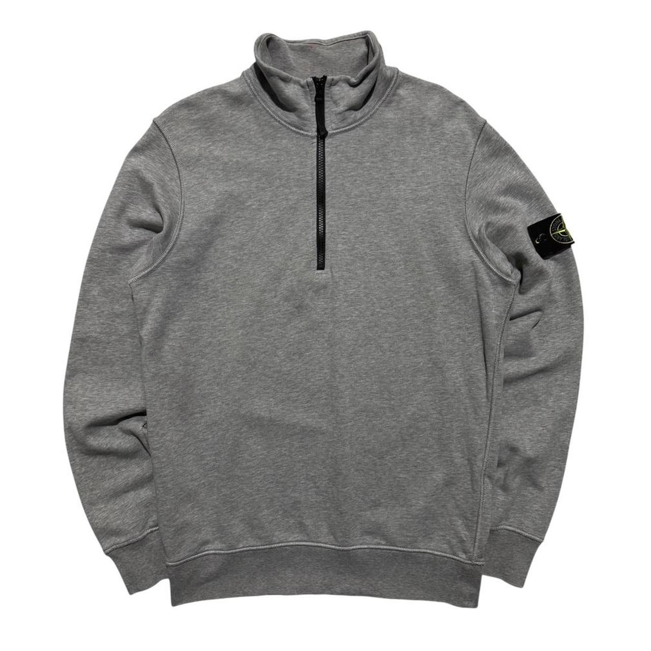Stone Island Quarter Zip Pullover