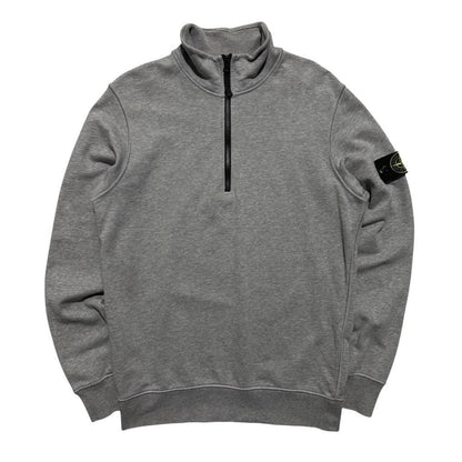 Stone Island Quarter Zip Pullover