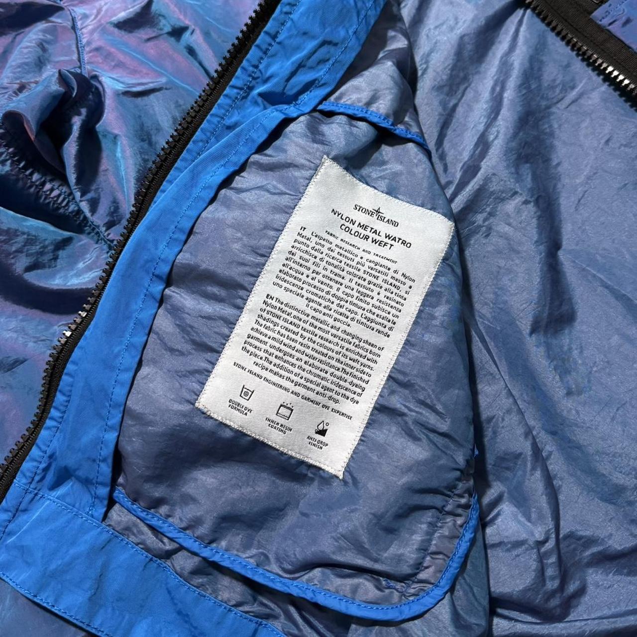 Stone Island Nylon Metal Colour Weft Jacket