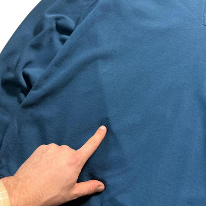 Stone Island Quarter Zip Pullover