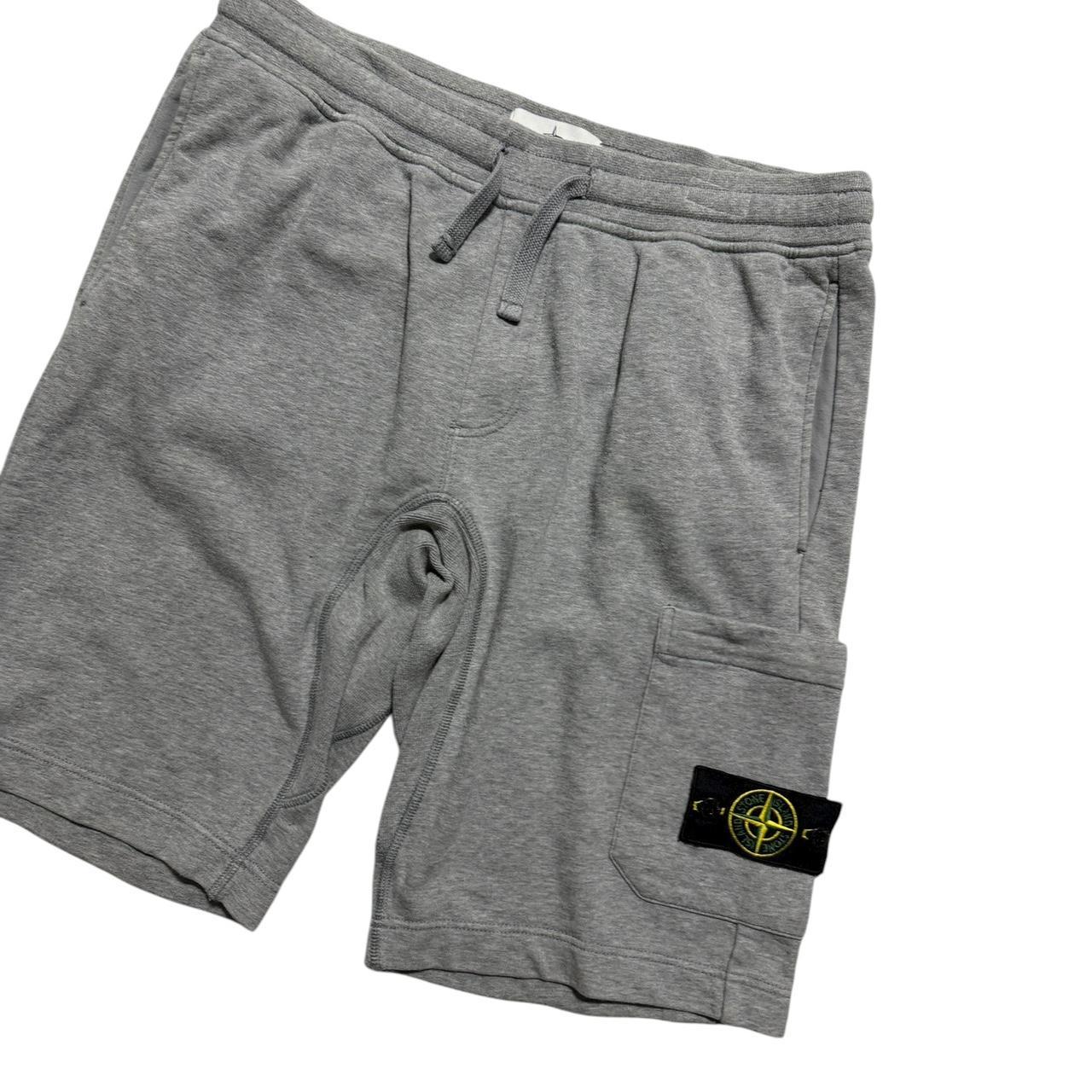 Stone Island Cotton Shorts