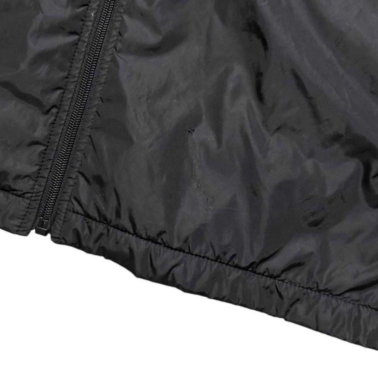 Prada Front Logo Nylon Jacket | Large, Black