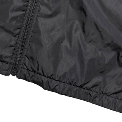 Prada Front Logo Nylon Jacket | Large, Black