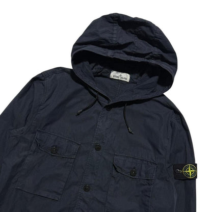 Stone Island Double Pocket Canvas Jacket