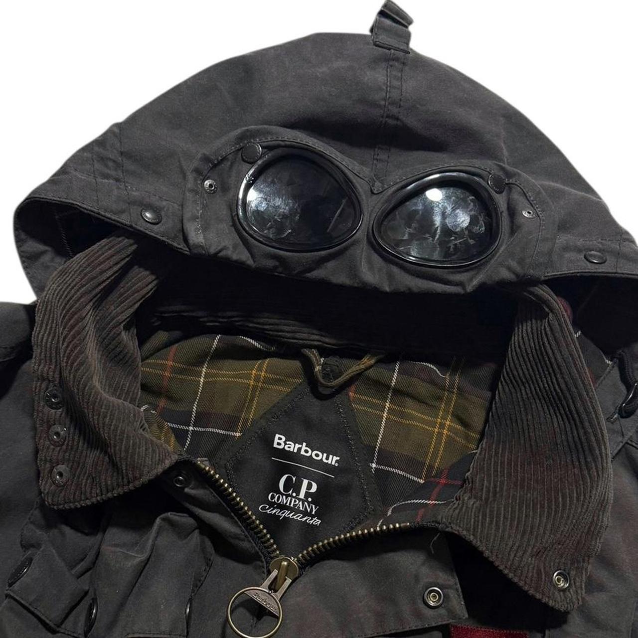 CP Company Barbour 500 Mille Miglia Wax Jacket