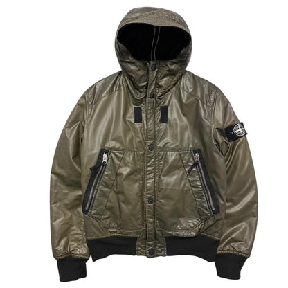 Stone Island Waxed Ice Jacket