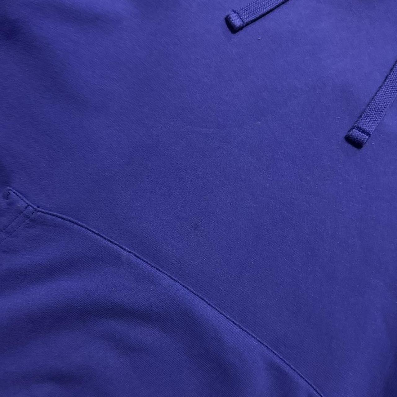 Stone Island Purple Pullover Hoodie