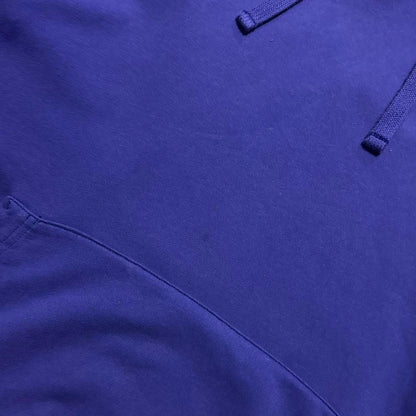 Stone Island Purple Pullover Hoodie