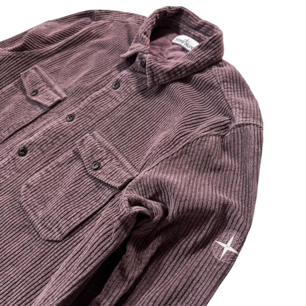 Stone Island Heavy Corduroy Shirt