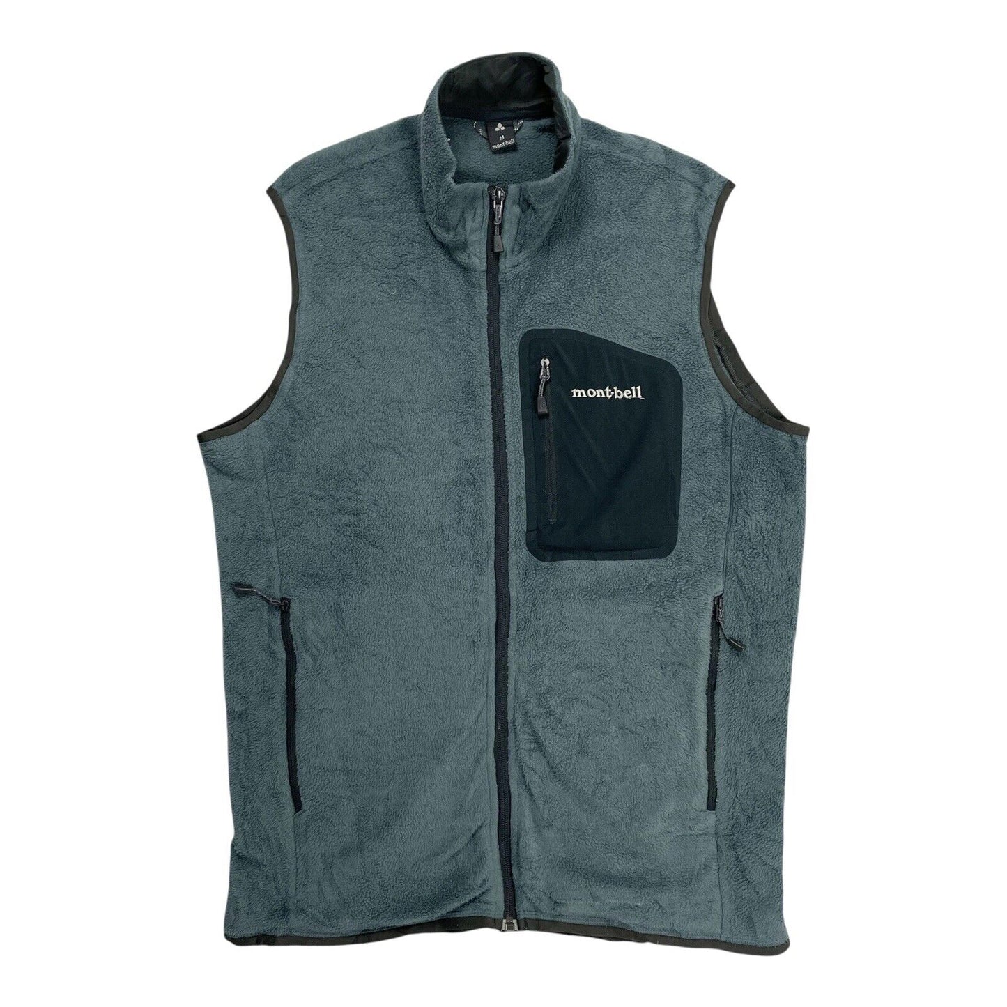 Montbell Fleece Vest, Size Medium | O/S, Blue