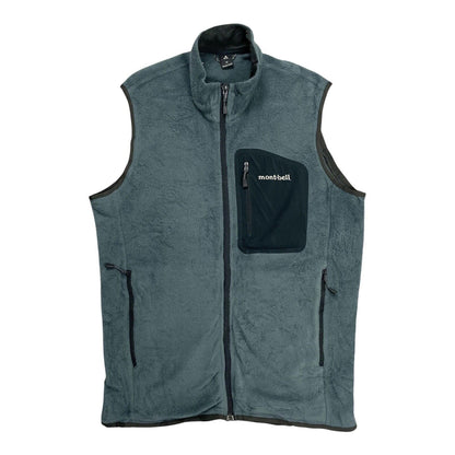 Montbell Fleece Vest, Size Medium | O/S, Blue