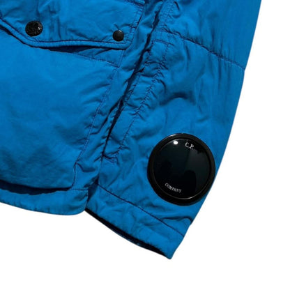 CP Company 50.3 La Mille Goggle Jacket | Large, Red