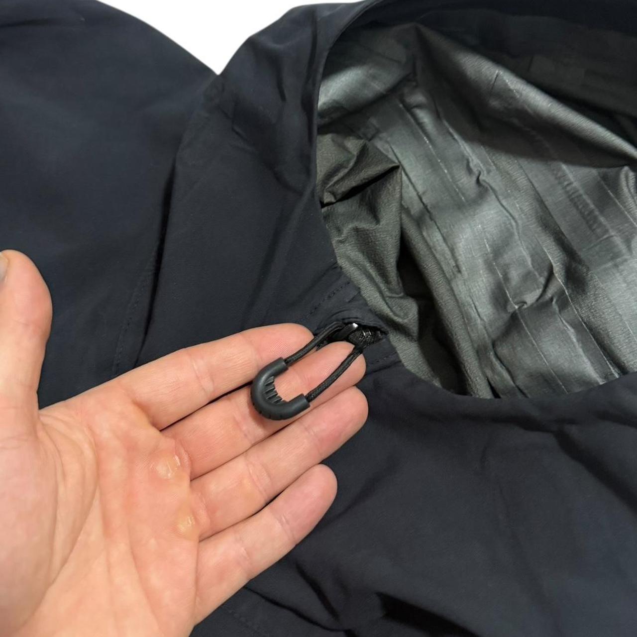 Stone Island Shadow Gore-Tex Jacket | Large, Black