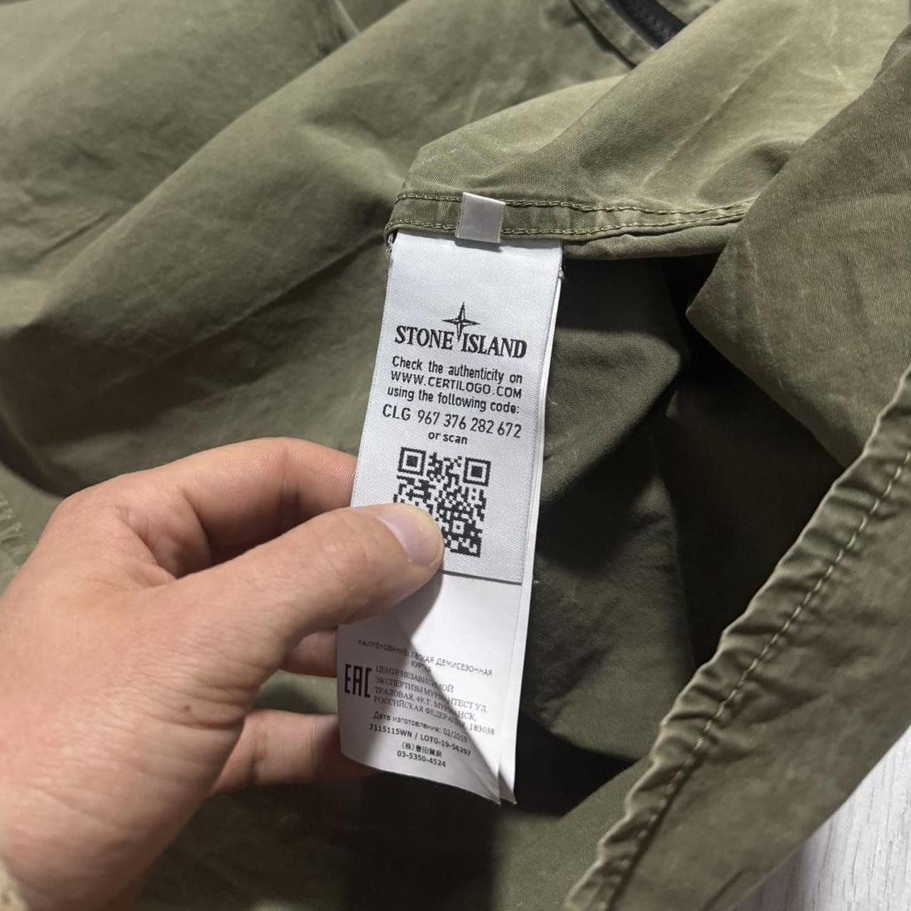 Stone Island Overshirt | XL, Olive