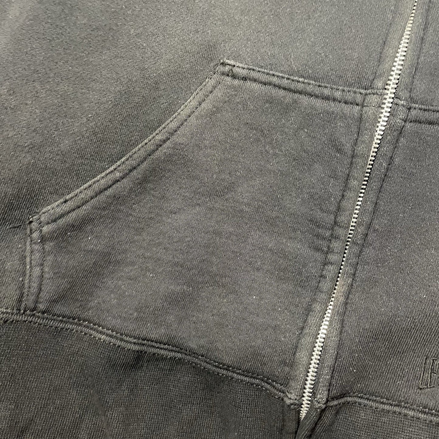 Vintage Levi's Sleeveless Hoodie, Size Large | O/S, Black