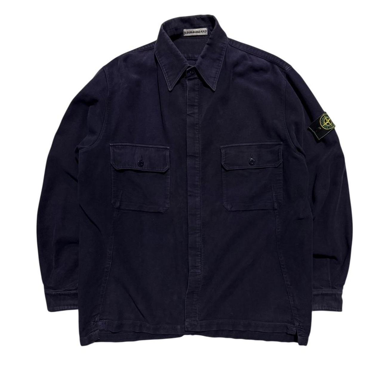 Stone Island 1998 Moleskin Overshirt