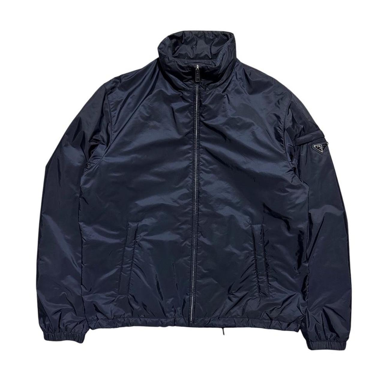 Prada Nylon Padded Jacket