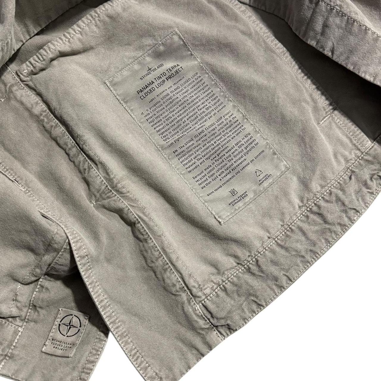 Stone Island 2024 Tinto Terra Panama Jacket