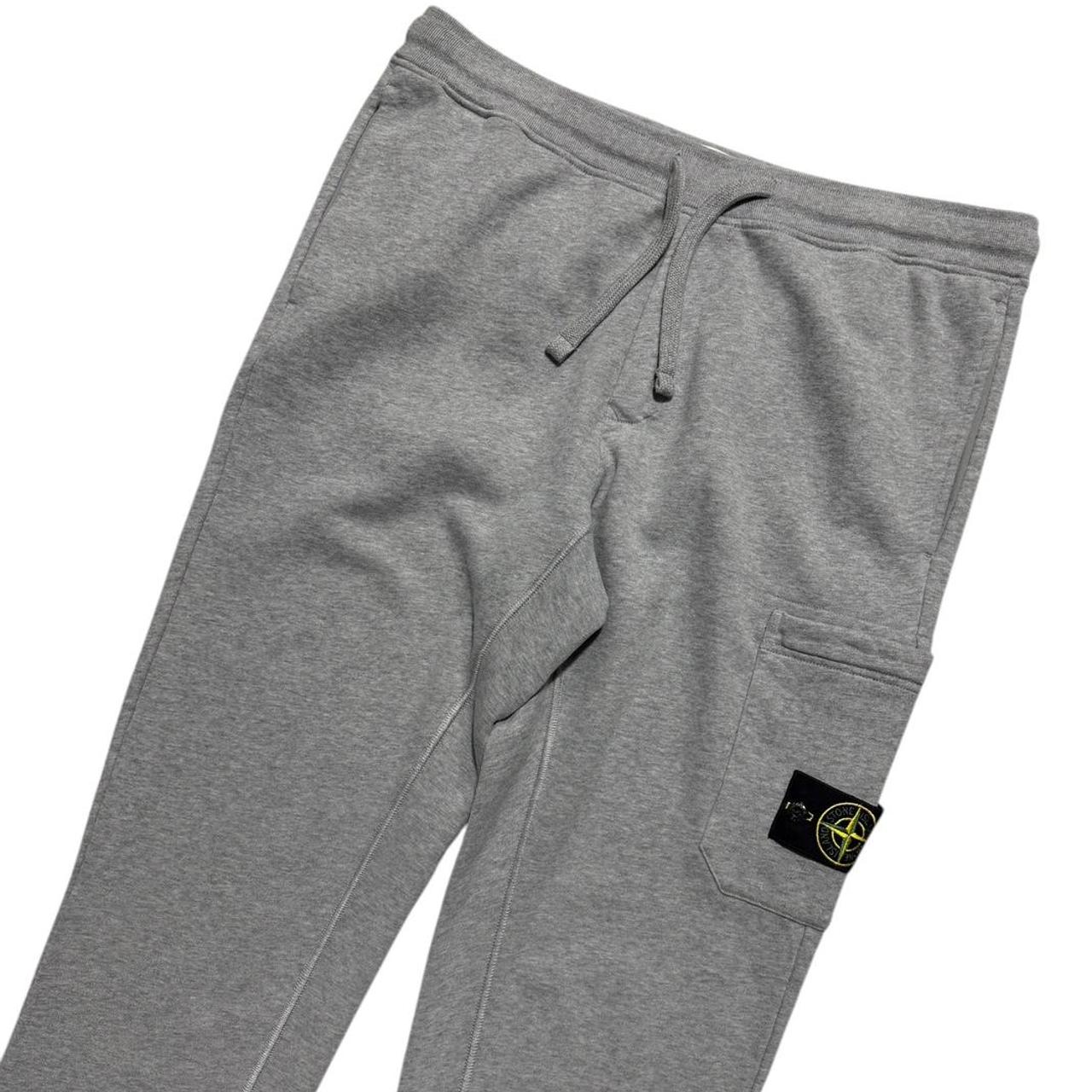 Stone Island Grey Sweatpants