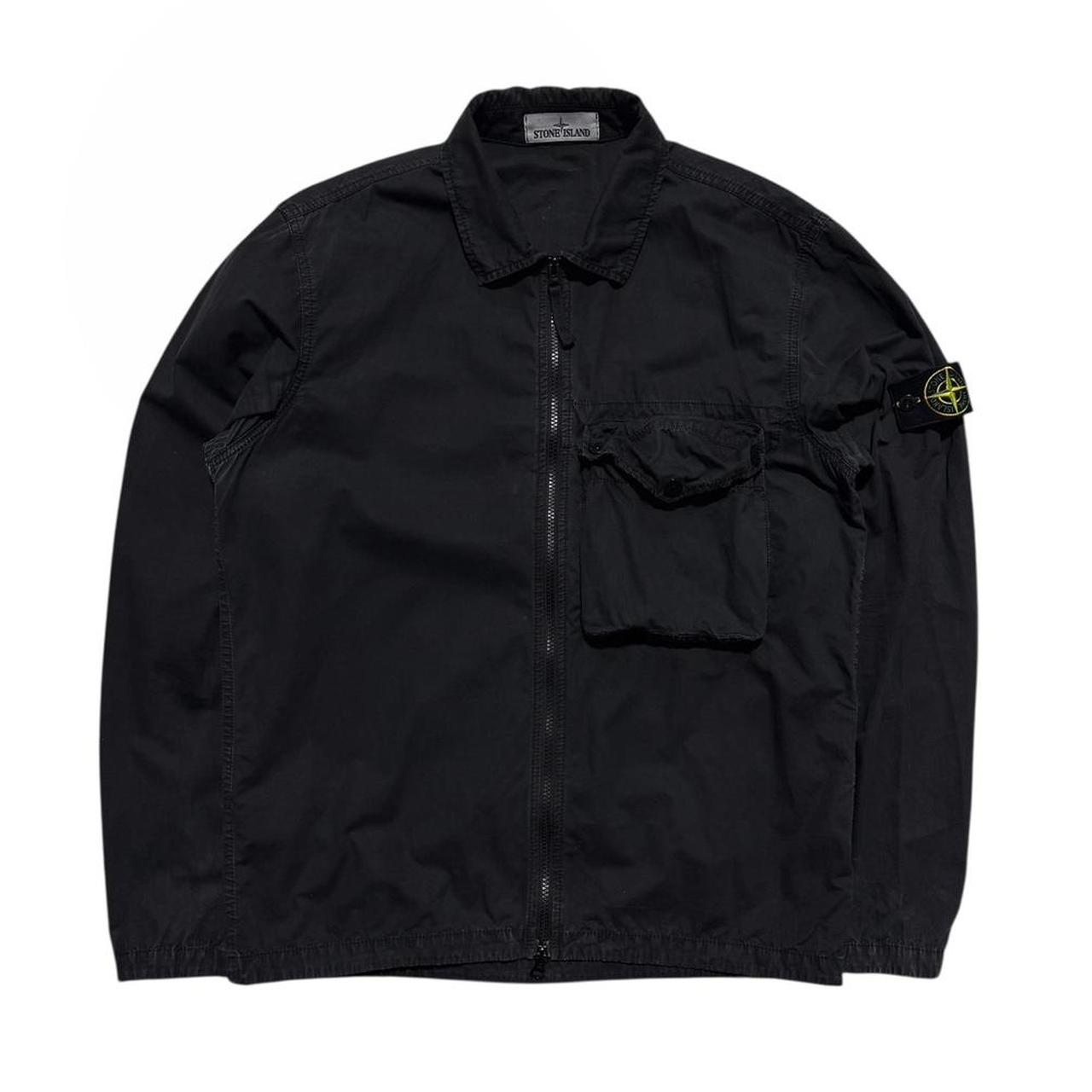Stone Island Black Overshirt