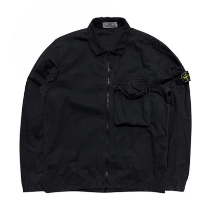 Stone Island Black Overshirt