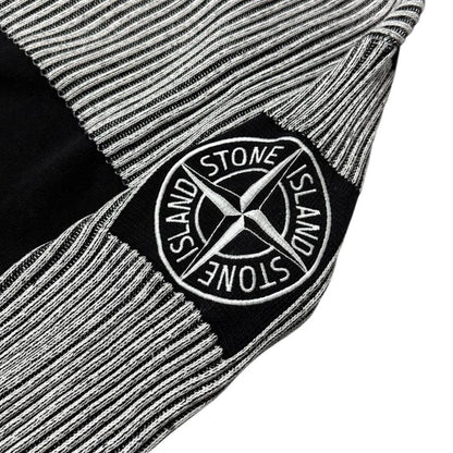 Stone Island Wool Ribbed Pullover Crewneck