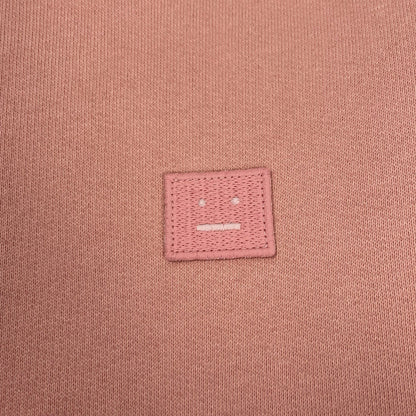 Acne Studios Sweatshirt Fairview Face, Size Small | O/S, Pink