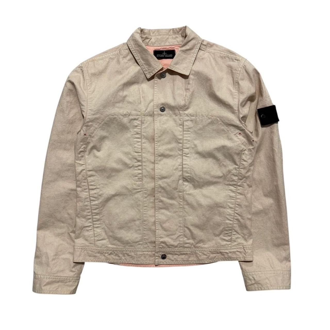 Stone Island Shadow Project Harrington Canapa Jacket | Small, TBD