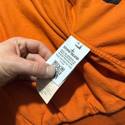 Stone Island Reflective Weave Ripstop Jacket