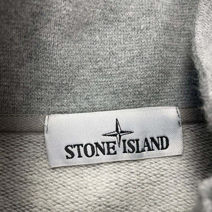 Stone Island Track Top, Size Large | O/S, Grey