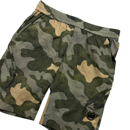 CP Company Pro-Tek Camo Bermuda Shorts