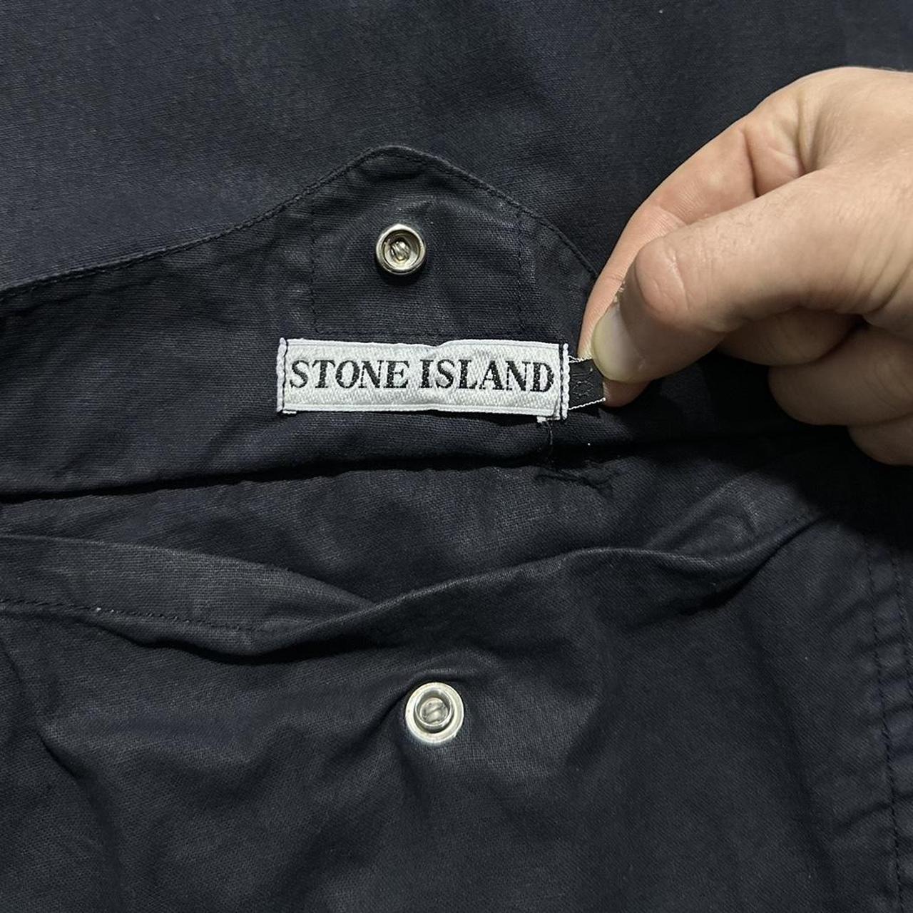 Stone Island Reversible Tela Stella Jacket