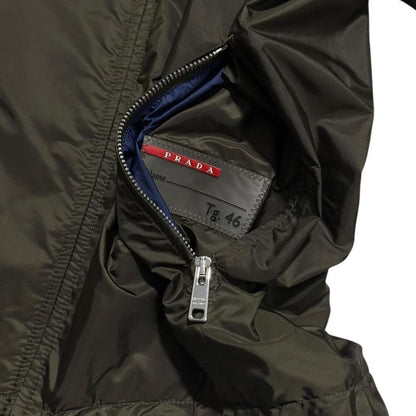 Prada Reversible Nylon Windbreaker Jacket