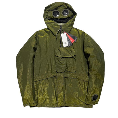 CP Company P.Ri.S.M La Mille Jacket | XL, Olive Green