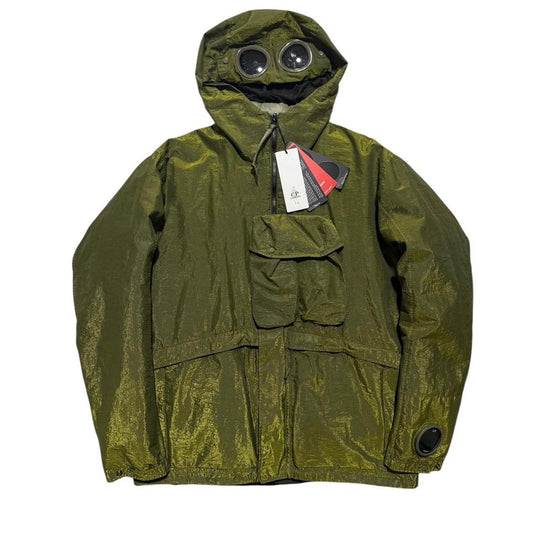 CP Company P.Ri.S.M La Mille Jacket | XL, Olive Green
