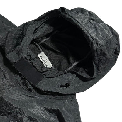 Stone Island House Check Nylon Metal Poncho
