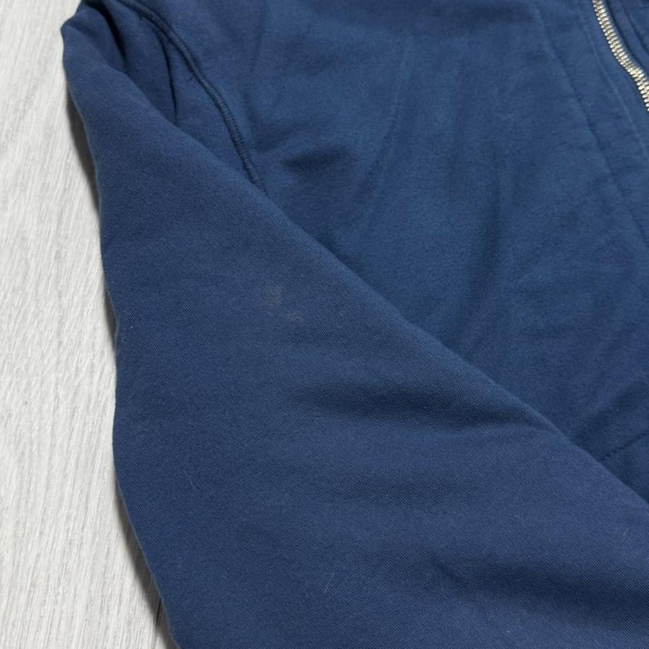 C.P. Company Blue Down Lined Hoodie