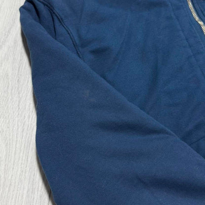 C.P. Company Blue Down Lined Hoodie