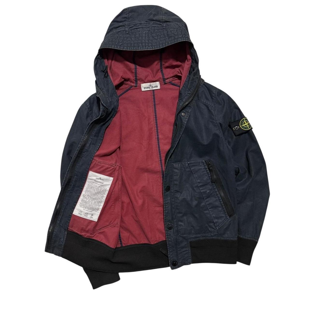 Stone Island Tela Stella Jacket