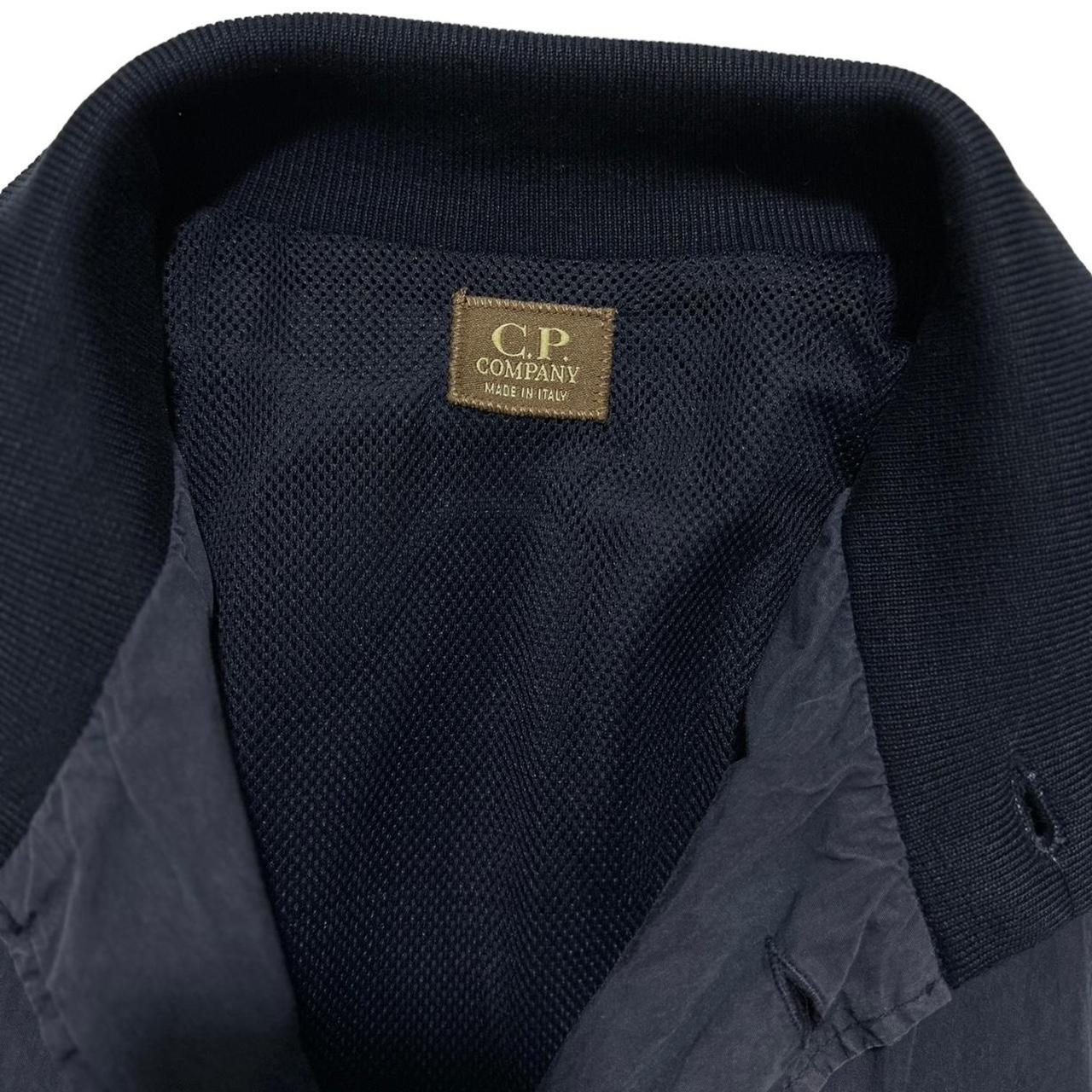 CP Company Blue Bomber Jacket - Known Source