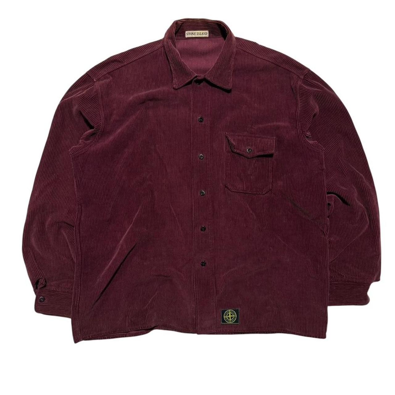 Stone Island 90's Jumbo Corduroy Shirt