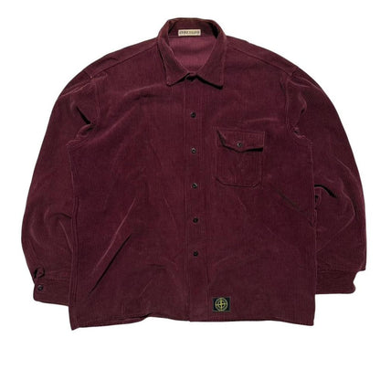 Stone Island 90's Jumbo Corduroy Shirt