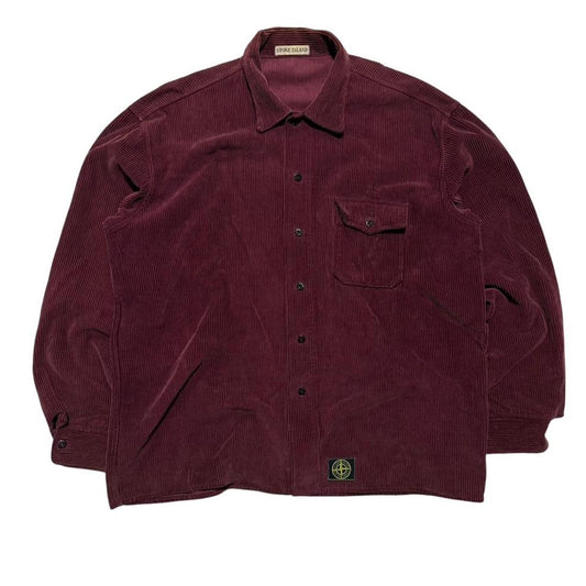 Stone Island 90's Jumbo Corduroy Shirt