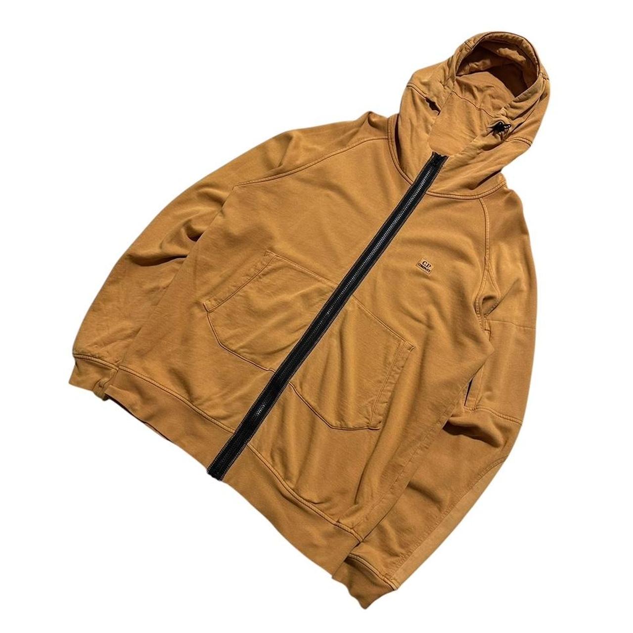 CP Company Orange Full Zip Hoodie