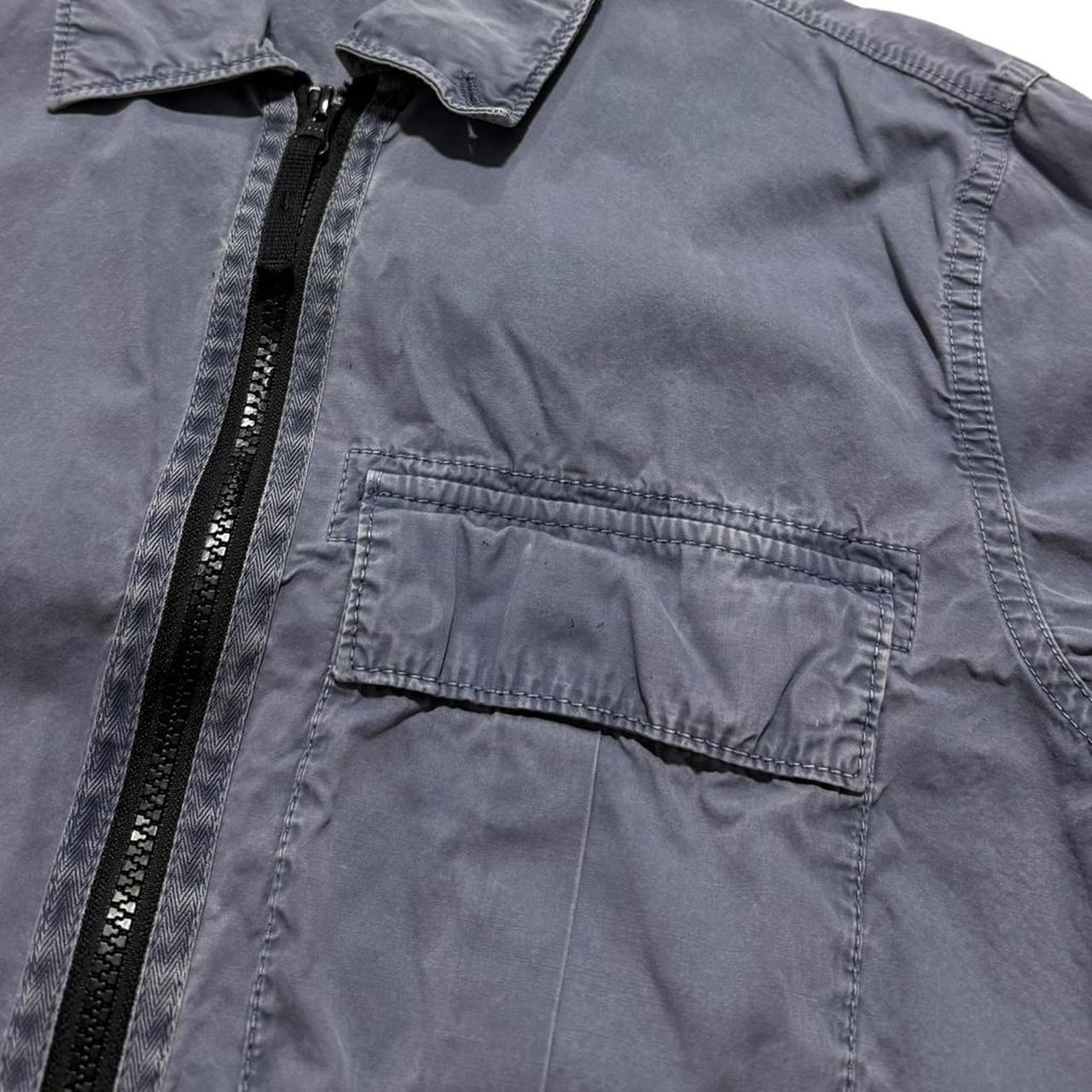 Stone Island Canvas Overshirt